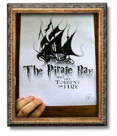 The Pirate Bay à l'image de Harry Potter
