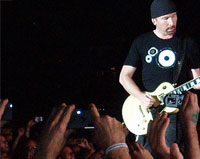 U2 en concert