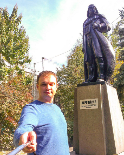 Nouveau point de selfie