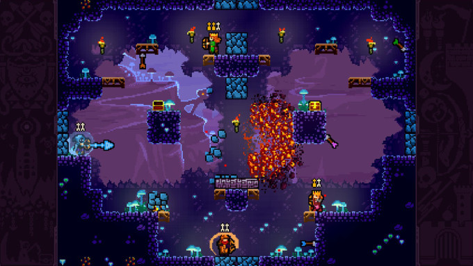 e Towerfall construit son niveau Mario Maker - P