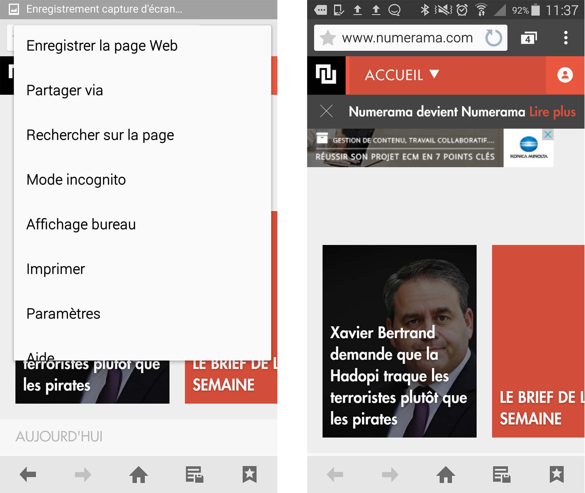 Comment activer la navigation privée sur son navigateur web Numerama
