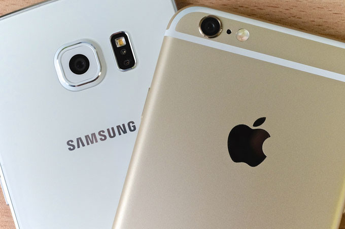 Apple et Samsung