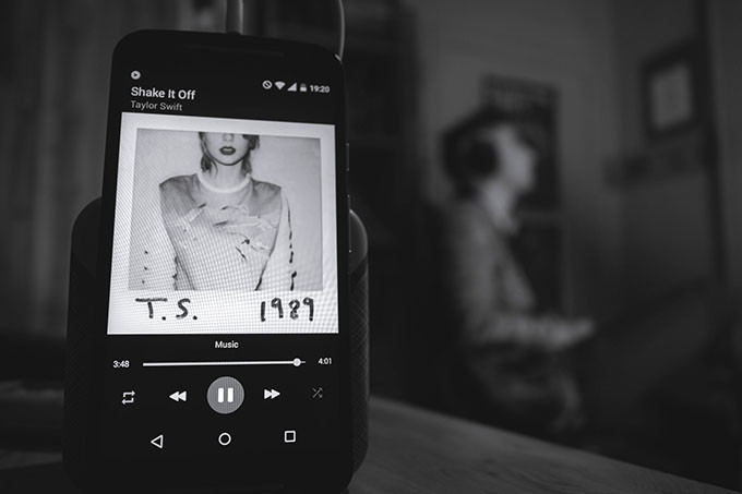 Streaming Taylor Swift