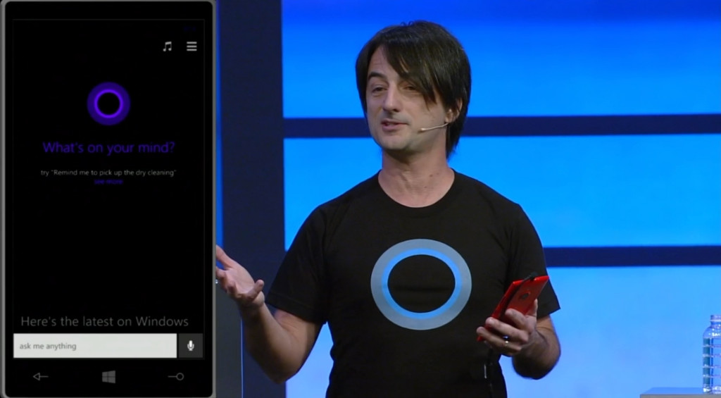 Cortana, j'ai déconné...
