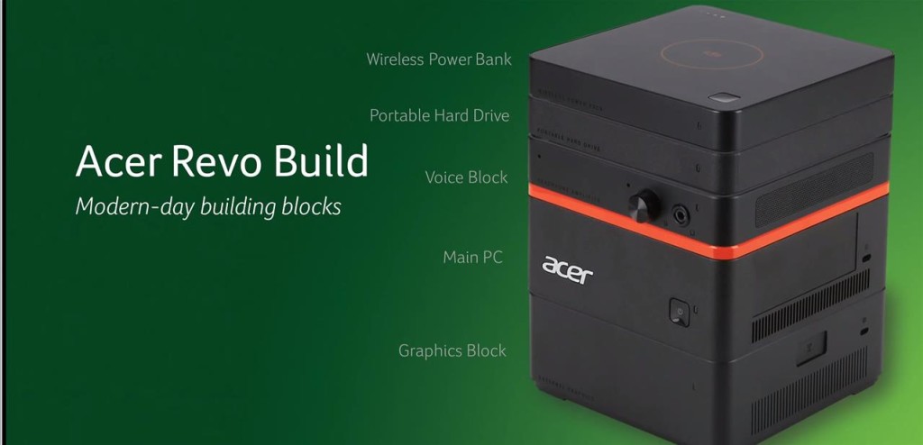  The Build Acer Revo. 