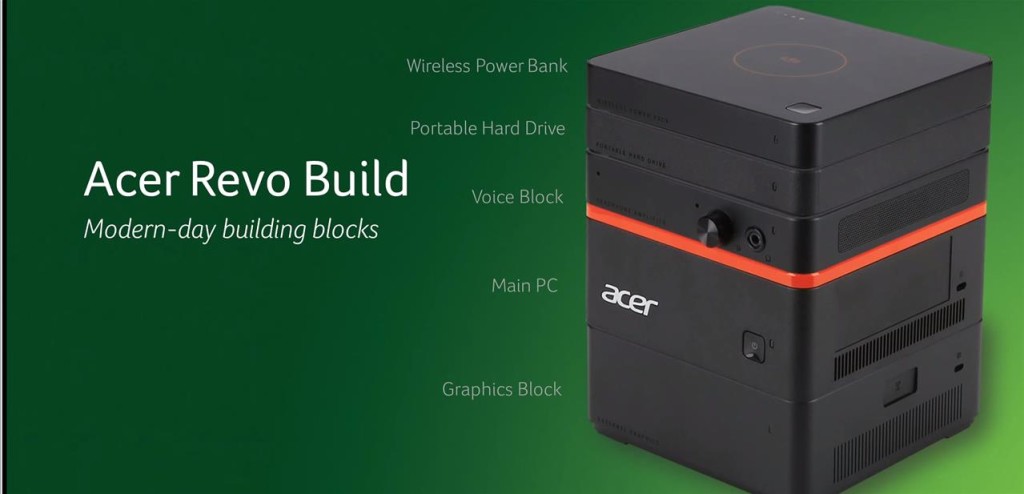 The Build Acer Revo.