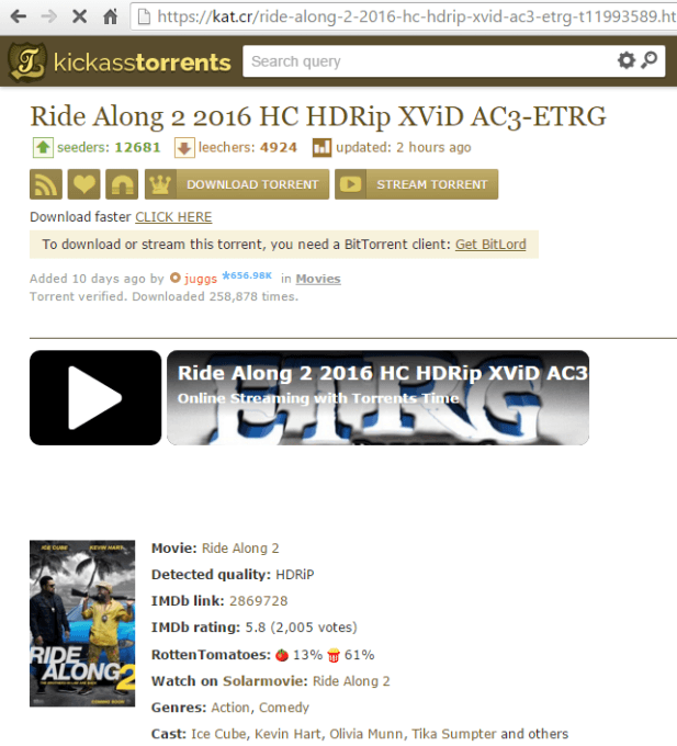 KickAss Torrents - Torrents Time