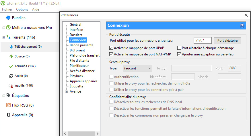 port-utorrent