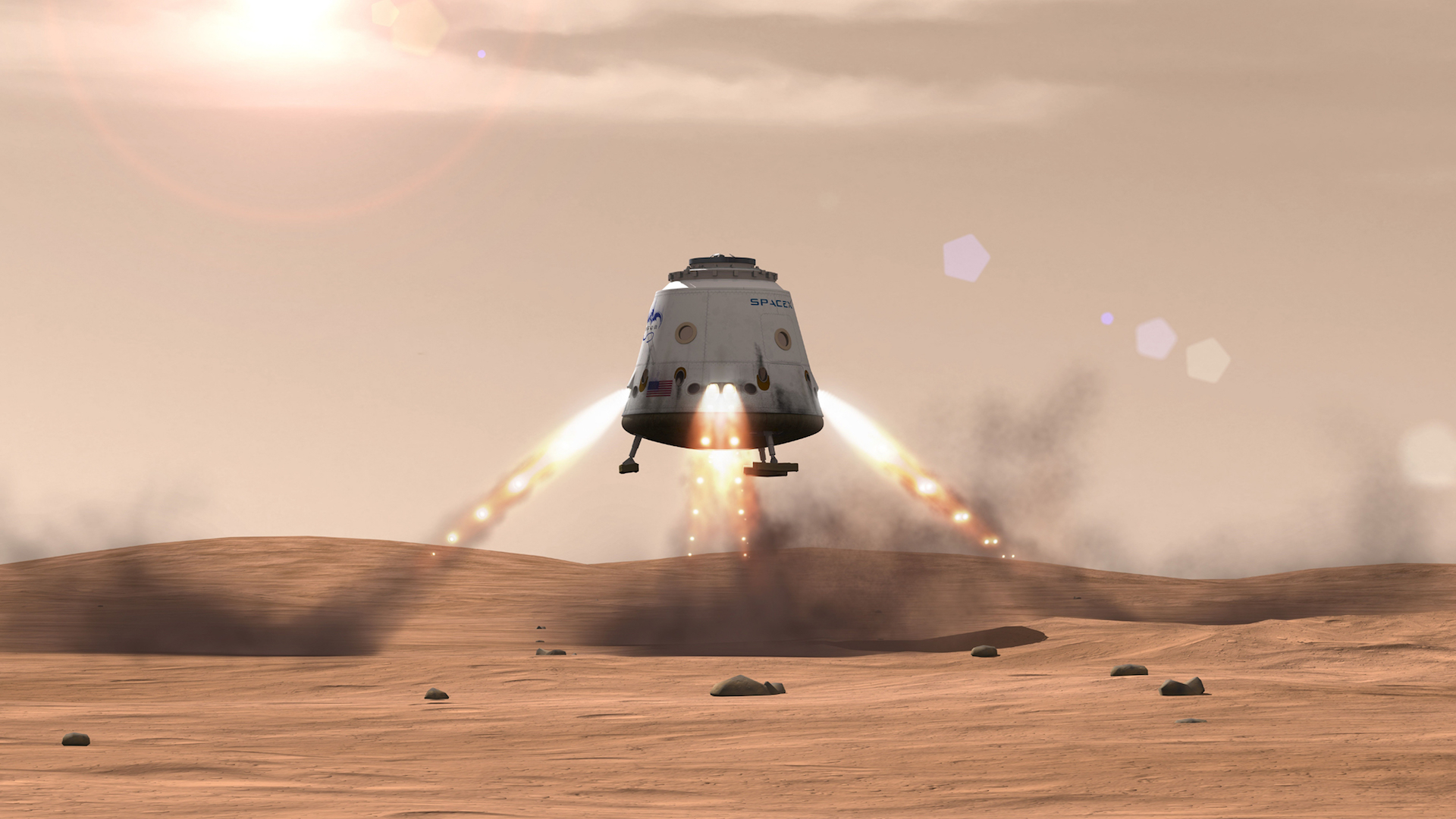 Elon Musk revoit les plans d'exploration martienne...