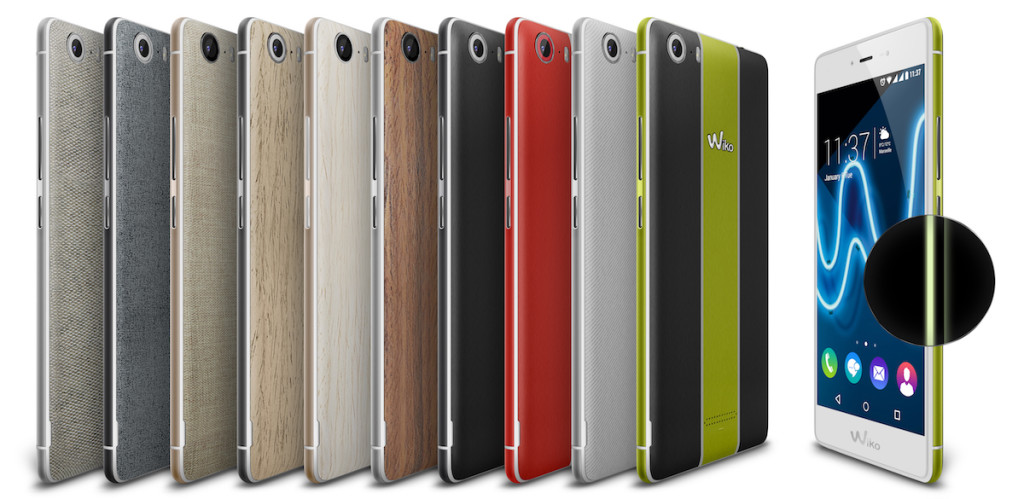 Wiko Fever Special Edition All Colors Compo MWC 2016