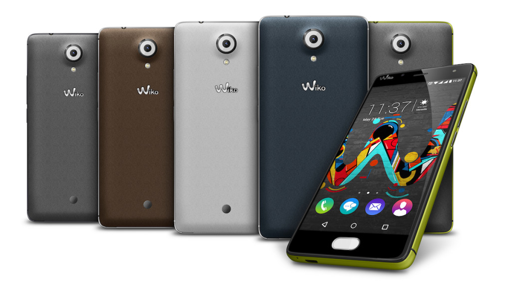 Wiko U Feel All Colors Compo MWC 2016