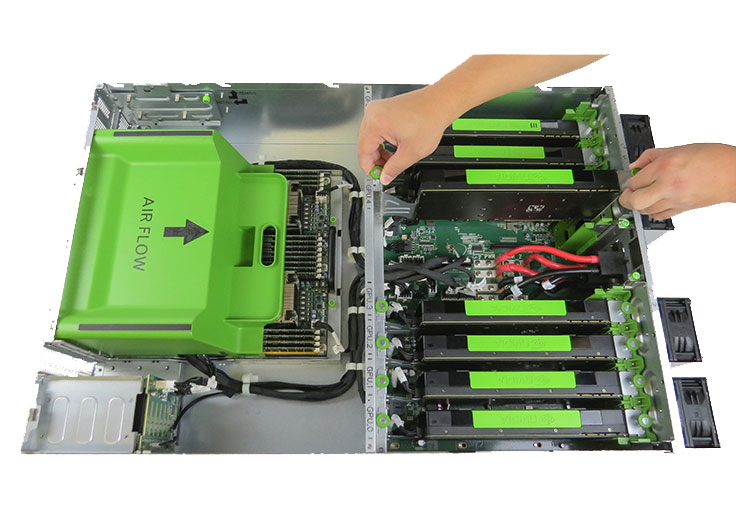 Big Sur, le serveur de Facebook à base de 8 GPU.