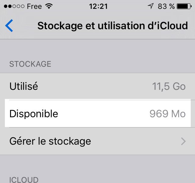 itunes-stockage