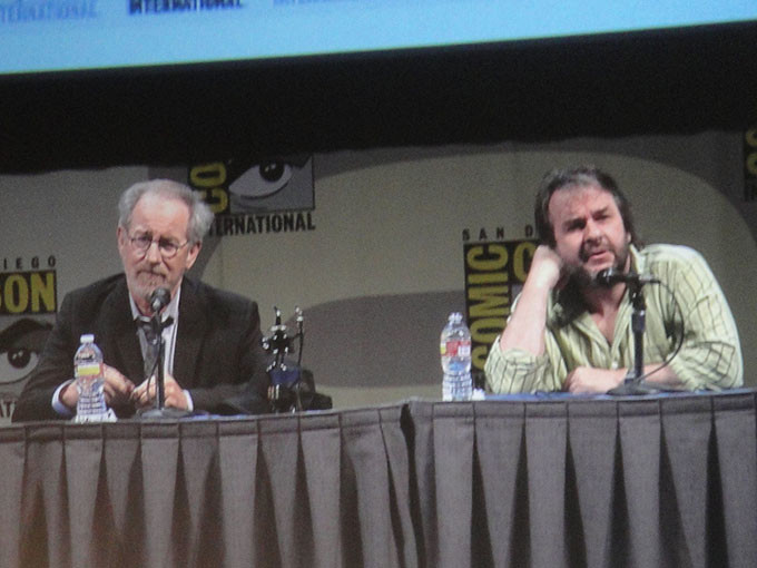 Steven Spielberg et Peter Jackson