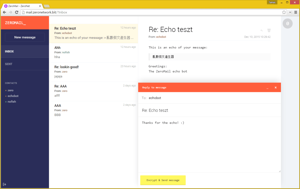 zeromail