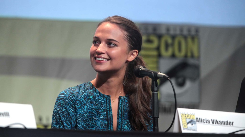 Alicia Vikander