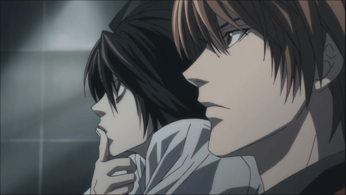 Death Note Light and L