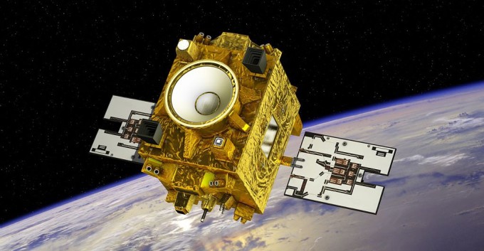  satellite artist's impression Microscope. CNES 