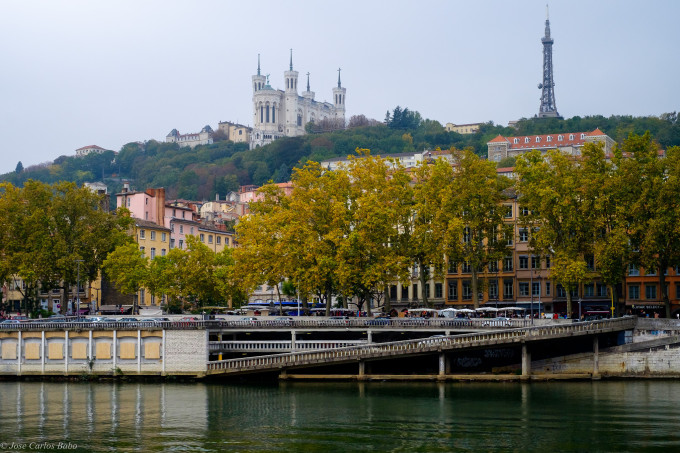 Lyon est toujours plus belle, quand on la gagne à vélo. Dicton amérindien