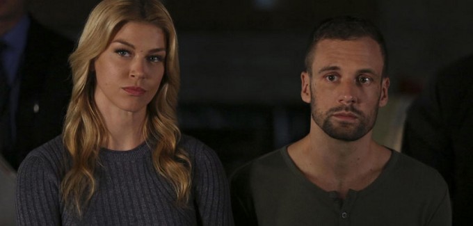 Adrianne Palicki, Nick Blood/ABC