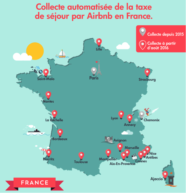 Airbnb-carte