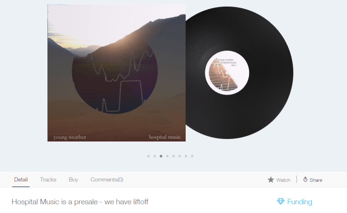 Le service de crowd-funding de vinyles Qrates