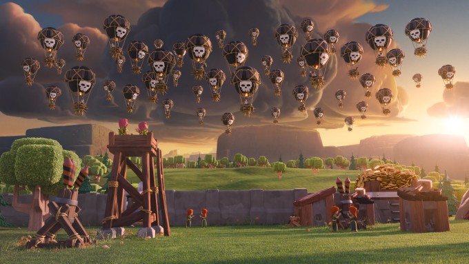Clash of Clans -- armée