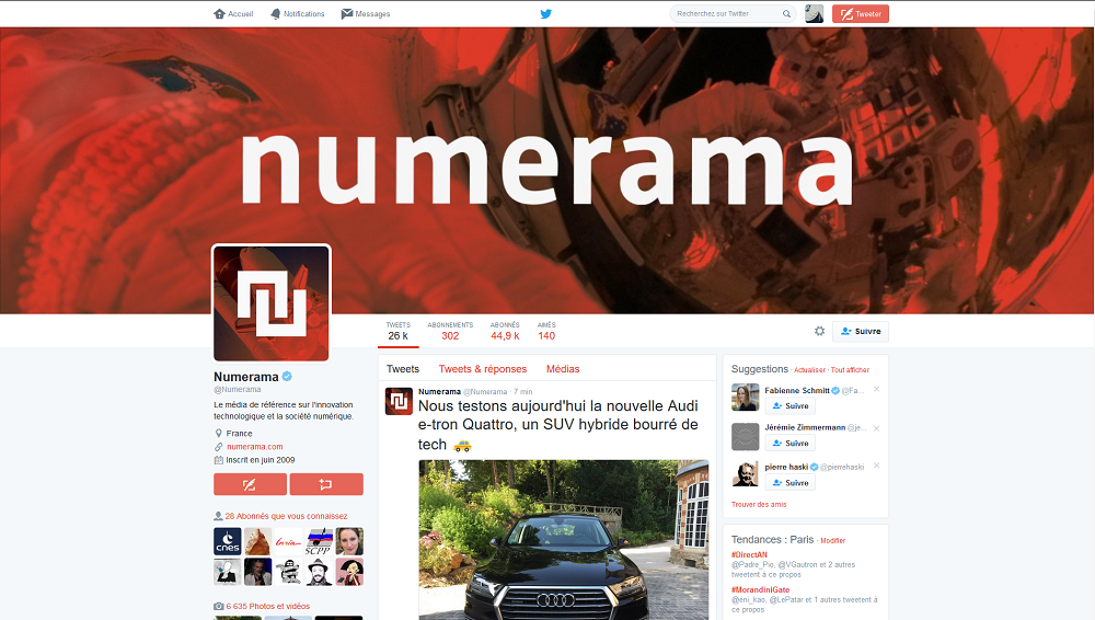 Numerama Twitter Certifié