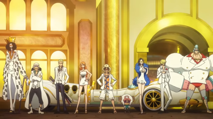 One Piece Gold