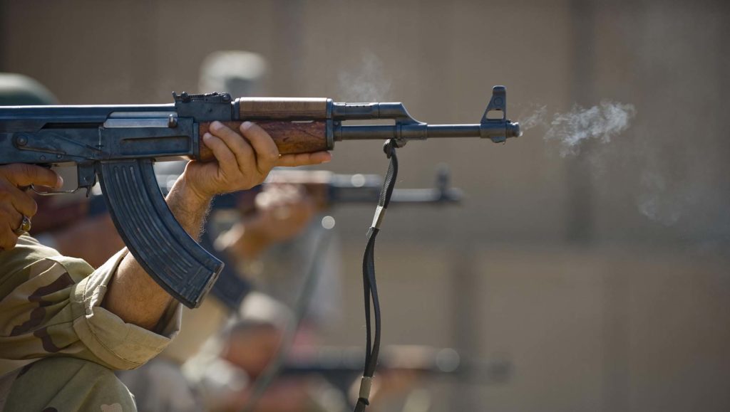 AK-47 fusil arme