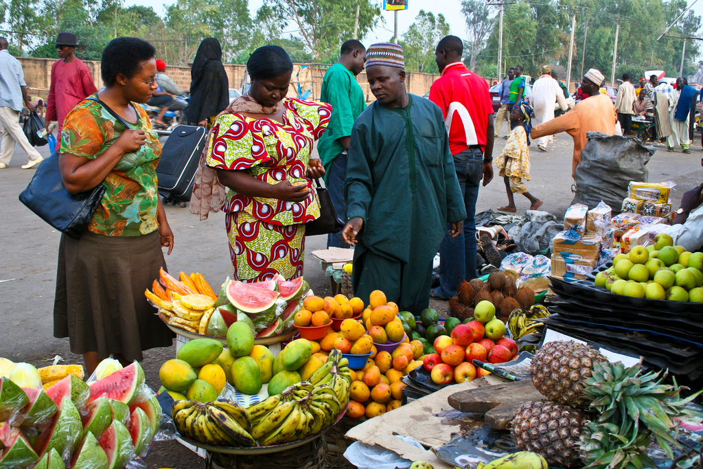 Les 500 langues parlées au Nigéria, comme la plupart des langues africaines, sont largement tonales. Crédit : Andrew Moore