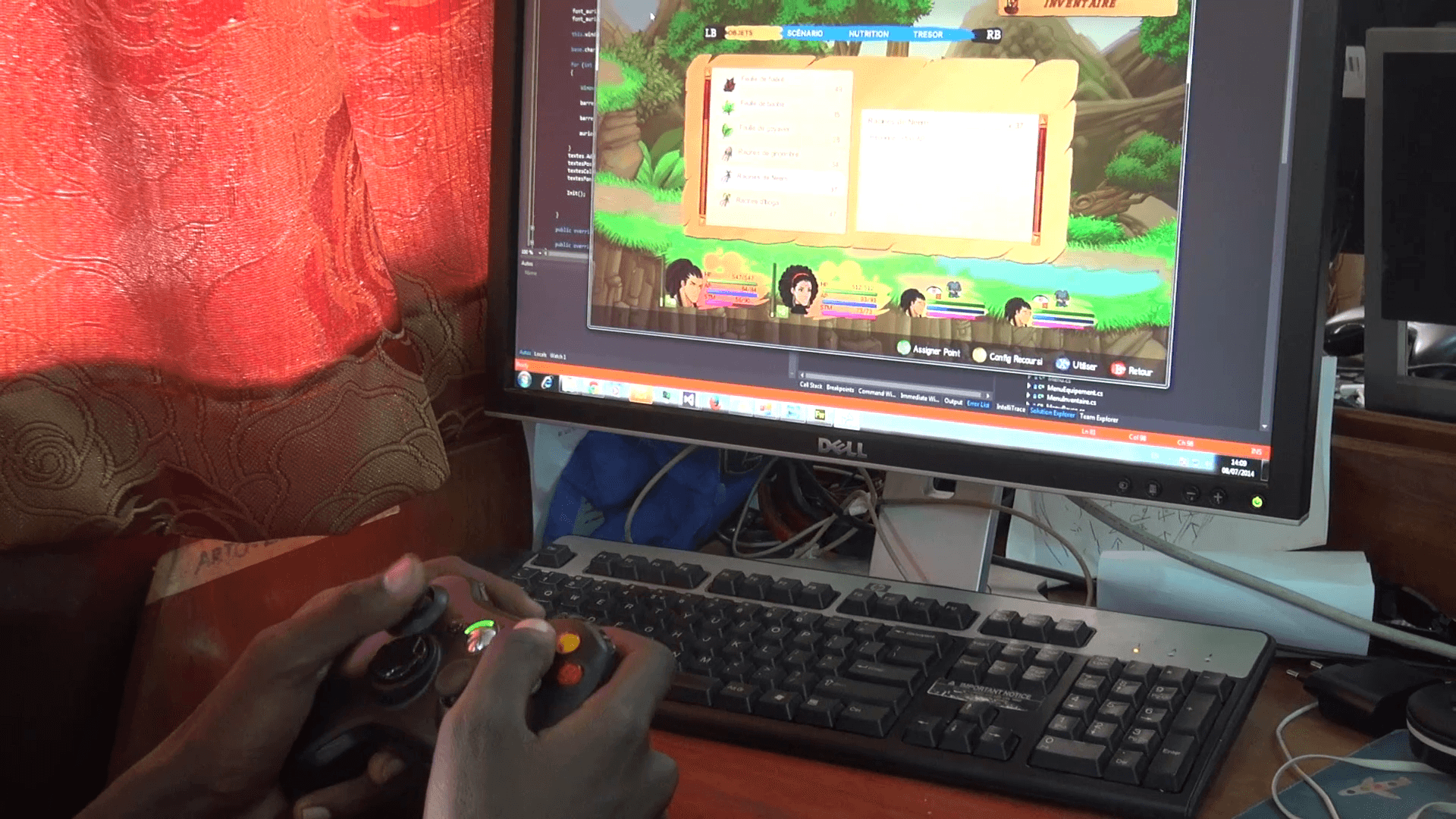 Rencontre jeu video