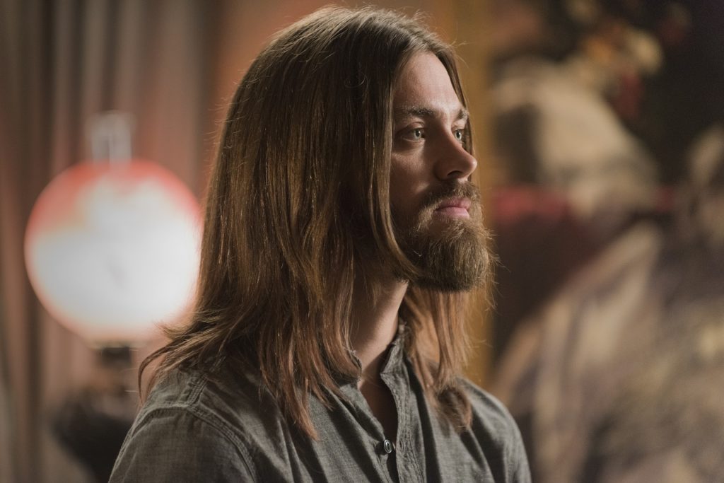 Tom Payne as Paul 'Jesus' Rovia - The Walking Dead _ Season 7, Episode 5 - Photo Credit: Gene Page/AMC