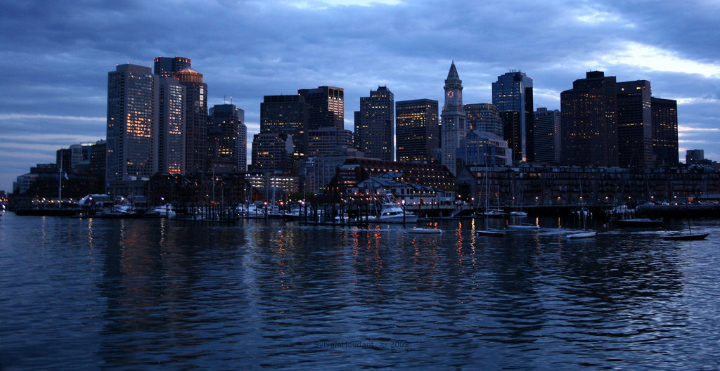 Boston Skyline