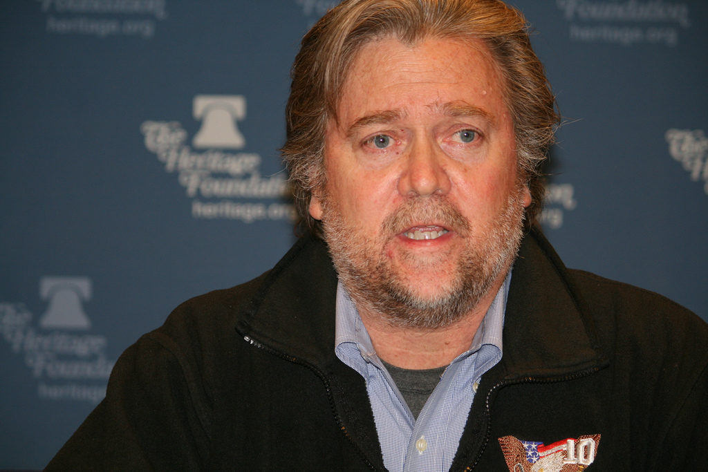 Steve Bannon, CC Don Irvine