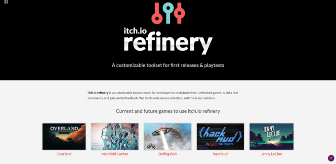 the-itch-io-refinery-distribute-in-development-games-your-way-itch-io
