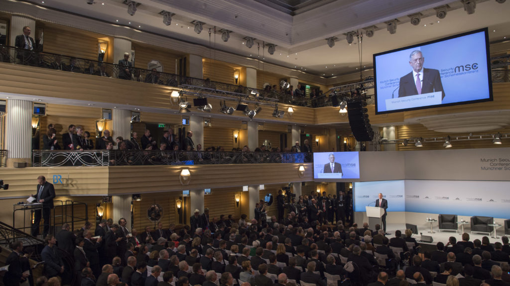 SD attends Munich Security Conference