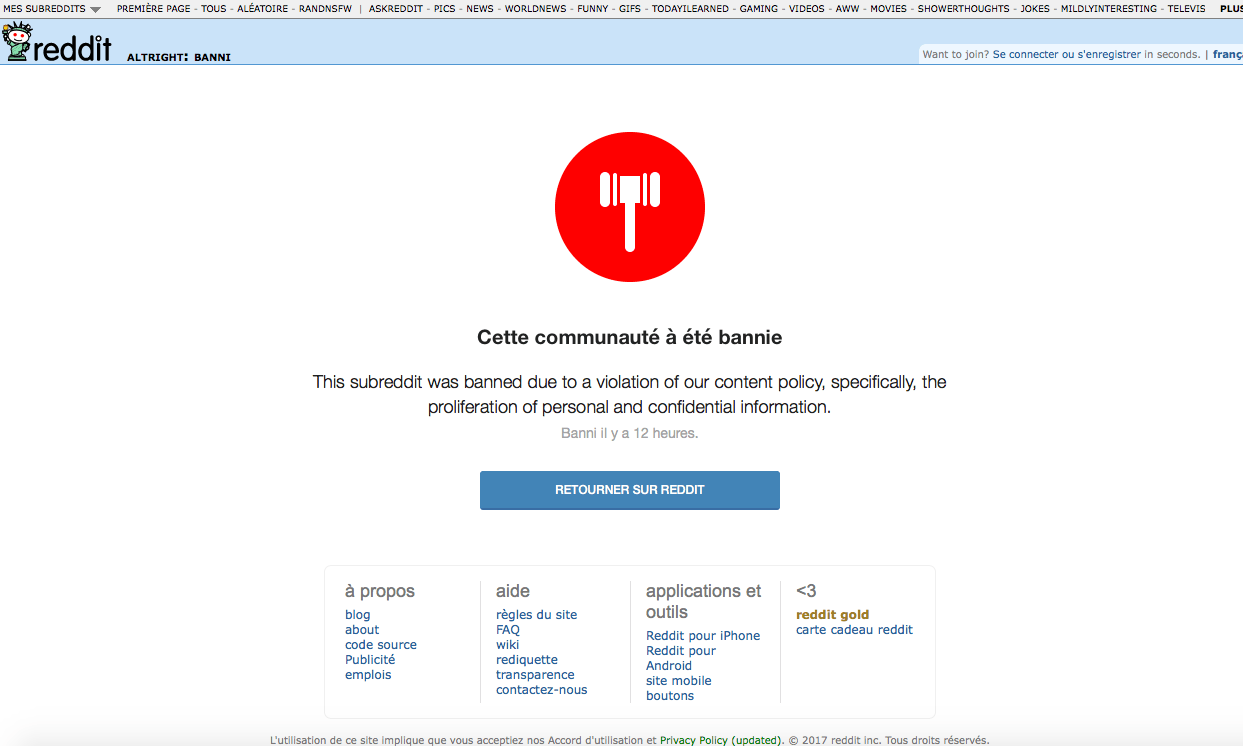 reddit-ban