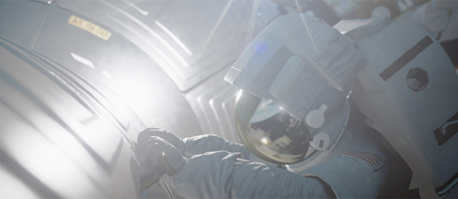 Spacewalk : devenez astronaute dans la simulation...