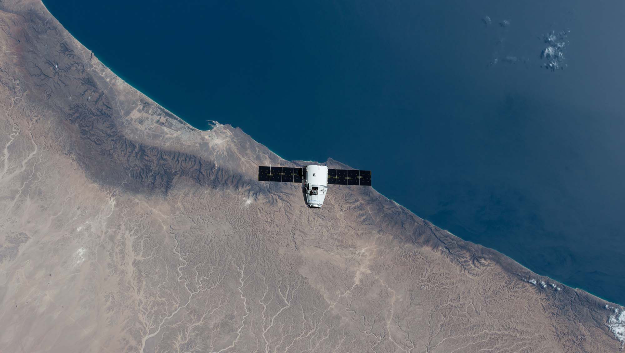 SpaceX ravitaillera de nouveau l'ISS le 18...