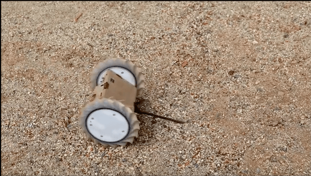 La Nasa mise sur un mini-rover tout terrain pour...