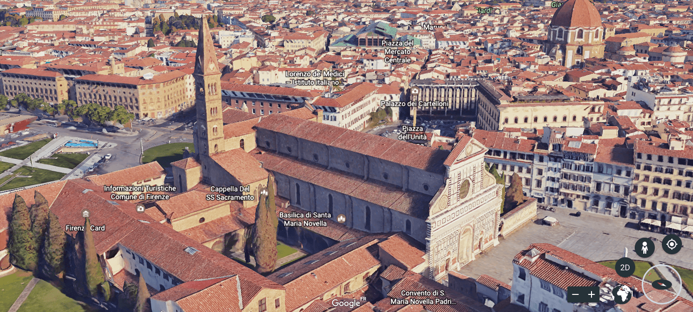 florence google earth