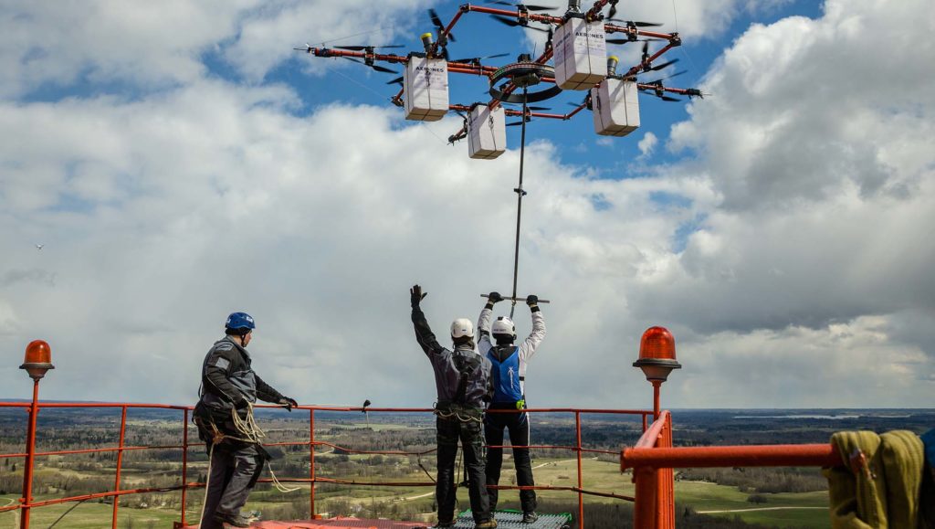 drone-parachute-tour