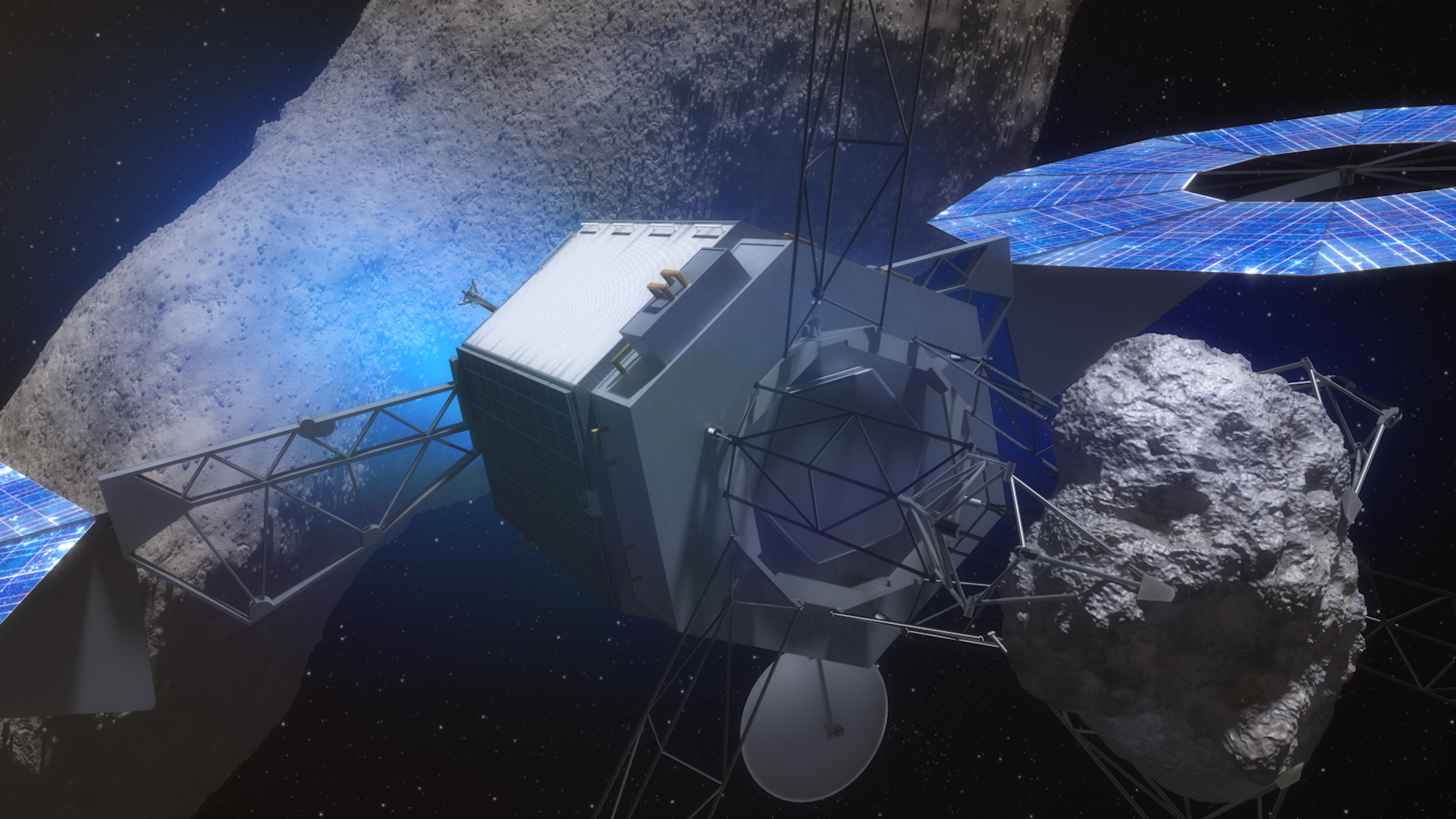 La Nasa abandonne l'idée de récupérer un...