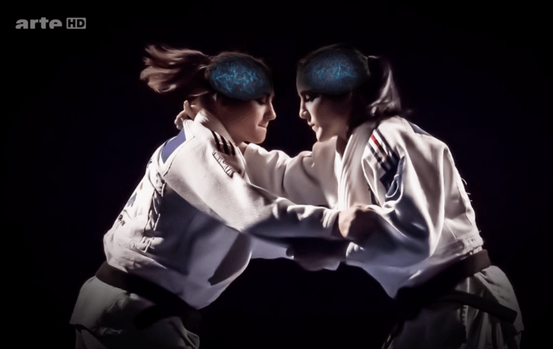 sportif parfait arte cerveau