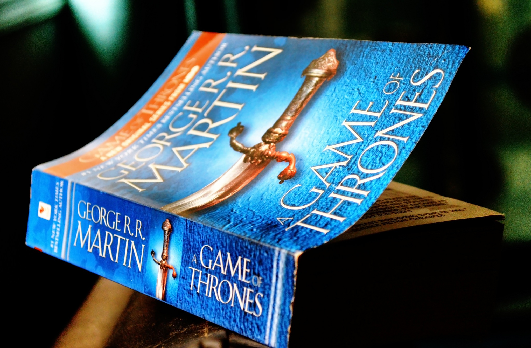 Game of thrones livre