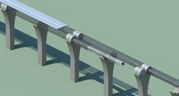 hyperloop concept