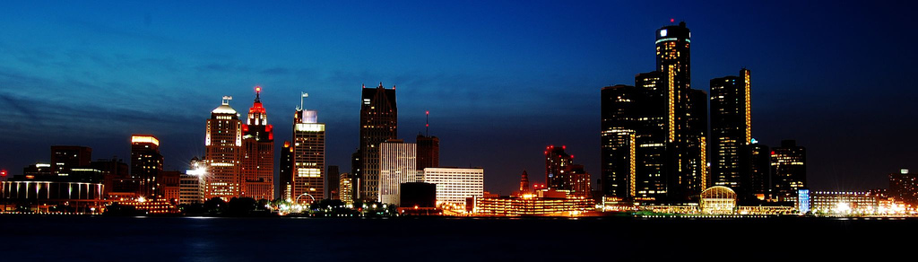 detroit skyline