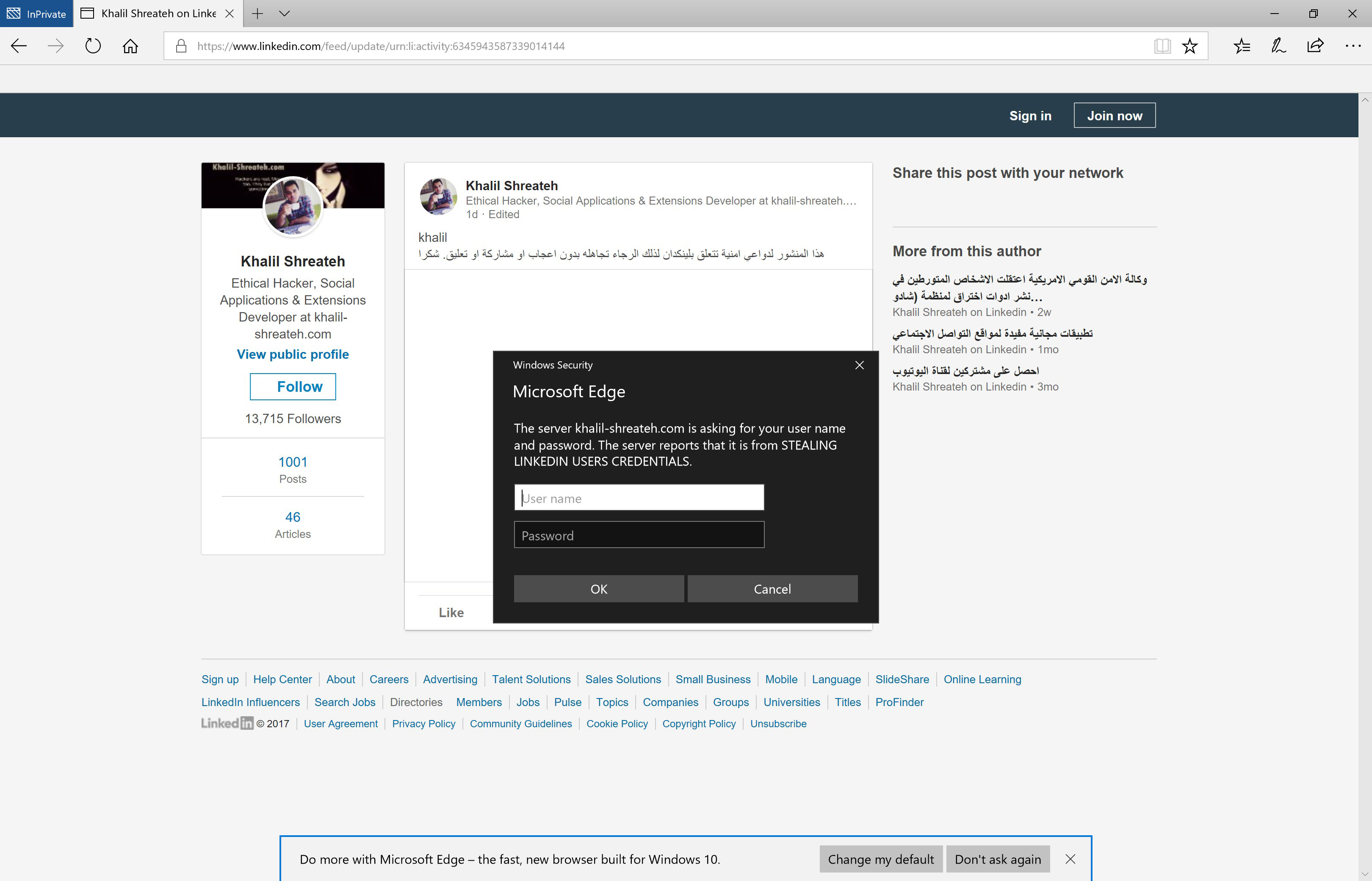 linkedin-faille