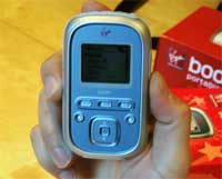 Virgin Player 5GB MP3
